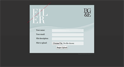 Desktop Screenshot of filer.bgeeng.com