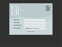 Tablet Screenshot of filer.bgeeng.com