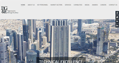 Desktop Screenshot of bgeeng.com